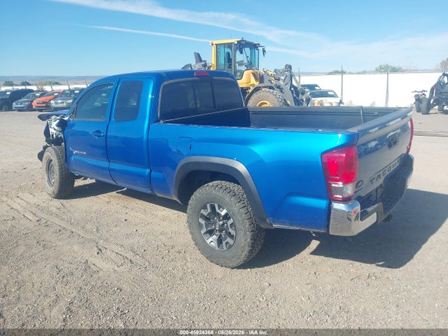 45934368 :رقم المزاد ، 5TFSZ5AN0HX104853 vin ، 2017 Toyota Tacoma Trd Off Road مزاد بيع