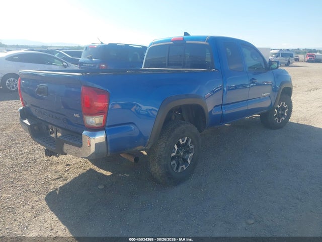45934368 :رقم المزاد ، 5TFSZ5AN0HX104853 vin ، 2017 Toyota Tacoma Trd Off Road مزاد بيع