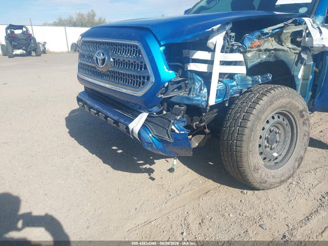 45934368 :رقم المزاد ، 5TFSZ5AN0HX104853 vin ، 2017 Toyota Tacoma Trd Off Road مزاد بيع
