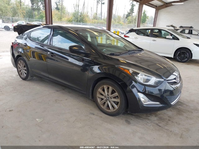 5NPDH4AE6GH673545 Hyundai ELANTRA SE