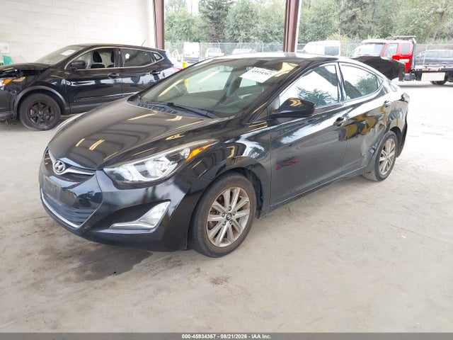 Продаж на аукціоні авто 2016 Hyundai Elantra Se, vin: 5NPDH4AE6GH673545, номер лоту: 45934367