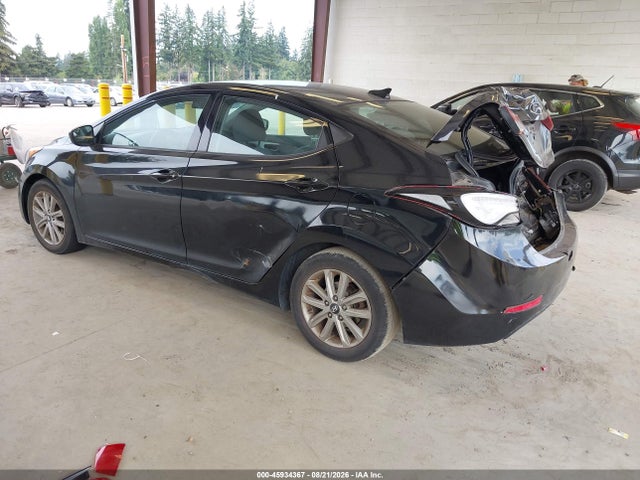 5NPDH4AE6GH673545 Hyundai ELANTRA SE