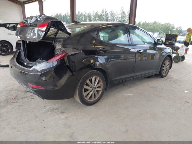 Продаж на аукціоні авто 2016 Hyundai Elantra Se, vin: 5NPDH4AE6GH673545, номер лоту: 45934367