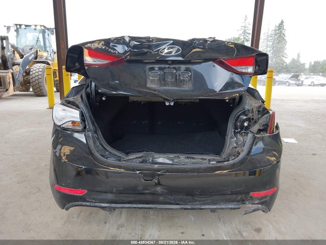 Продаж на аукціоні авто 2016 Hyundai Elantra Se, vin: 5NPDH4AE6GH673545, номер лоту: 45934367