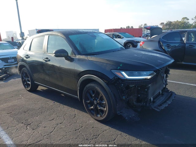 45934373 :رقم المزاد ، 3CZRZ1H50PM711153 vin ، 2023 Honda Hr-v 2wd Sport مزاد بيع