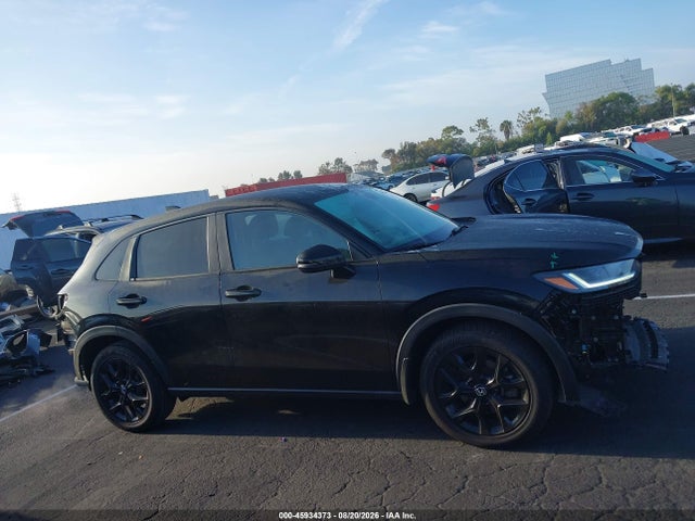 2023 Honda Hr-v 2wd Sport მანქანა იყიდება აუქციონზე, vin: 3CZRZ1H50PM711153, აუქციონის ნომერი: 45934373