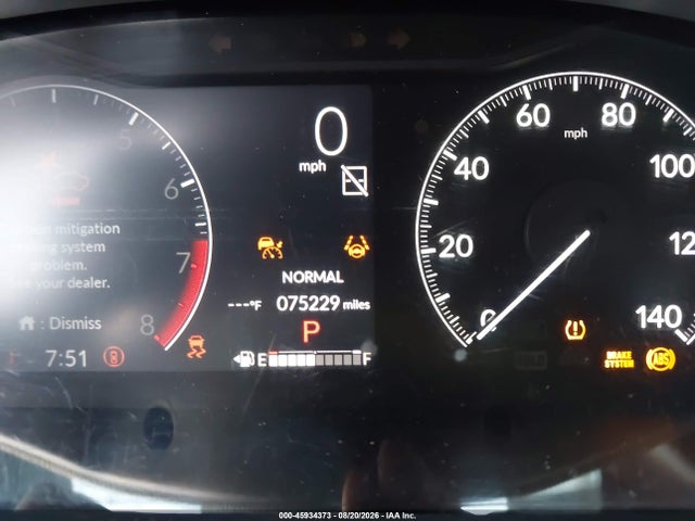 2023 Honda Hr-v 2wd Sport მანქანა იყიდება აუქციონზე, vin: 3CZRZ1H50PM711153, აუქციონის ნომერი: 45934373