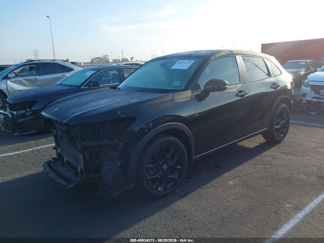 2023 Honda Hr-v 2wd Sport მანქანა იყიდება აუქციონზე, vin: 3CZRZ1H50PM711153, აუქციონის ნომერი: 45934373