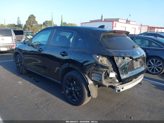 2023 Honda Hr-v 2wd Sport მანქანა იყიდება აუქციონზე, vin: 3CZRZ1H50PM711153, აუქციონის ნომერი: 45934373