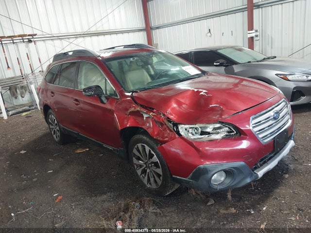 Aukcja sprzedaży 2017 Subaru Outback 2.5i Limited, vin: 4S4BSANC1H3407522, numer aukcji: 45934375
