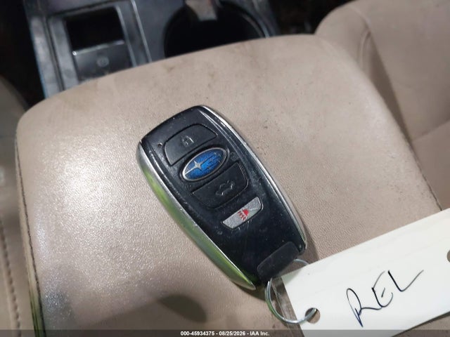 Aukcja sprzedaży 2017 Subaru Outback 2.5i Limited, vin: 4S4BSANC1H3407522, numer aukcji: 45934375