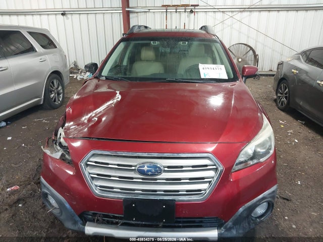 Aukcja sprzedaży 2017 Subaru Outback 2.5i Limited, vin: 4S4BSANC1H3407522, numer aukcji: 45934375