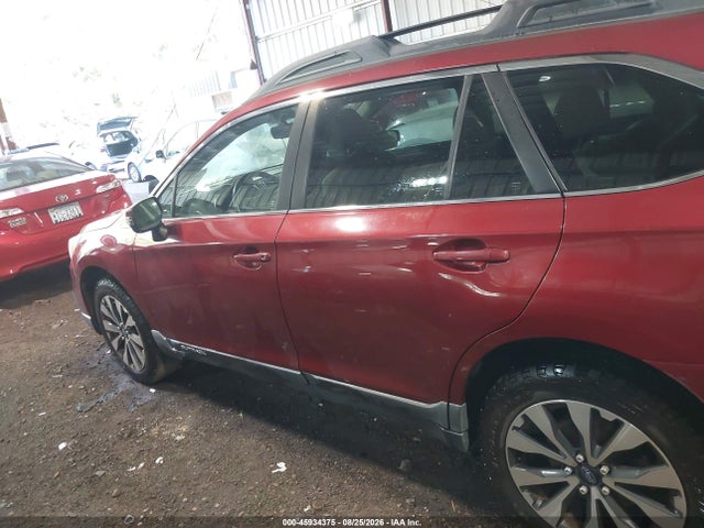 Aukcja sprzedaży 2017 Subaru Outback 2.5i Limited, vin: 4S4BSANC1H3407522, numer aukcji: 45934375