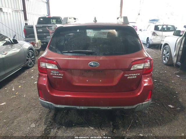 Aukcja sprzedaży 2017 Subaru Outback 2.5i Limited, vin: 4S4BSANC1H3407522, numer aukcji: 45934375
