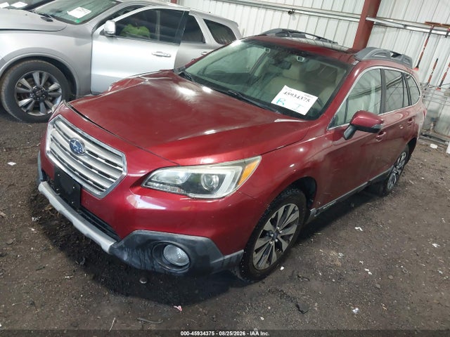 Aukcja sprzedaży 2017 Subaru Outback 2.5i Limited, vin: 4S4BSANC1H3407522, numer aukcji: 45934375
