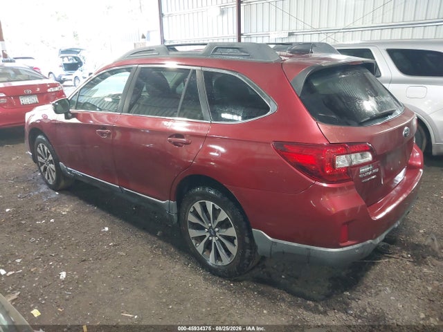 Aukcja sprzedaży 2017 Subaru Outback 2.5i Limited, vin: 4S4BSANC1H3407522, numer aukcji: 45934375
