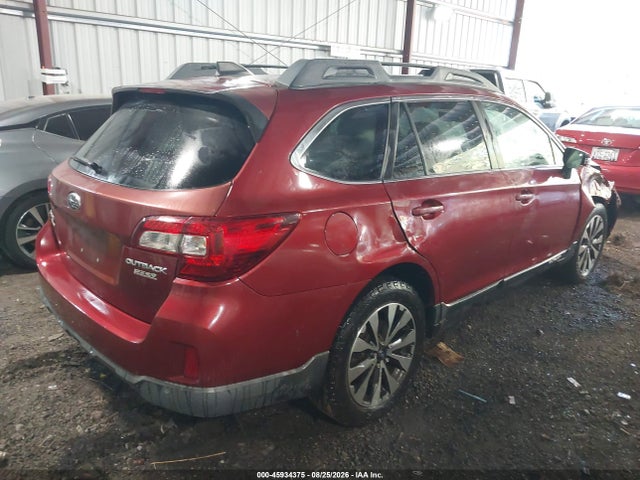 Aukcja sprzedaży 2017 Subaru Outback 2.5i Limited, vin: 4S4BSANC1H3407522, numer aukcji: 45934375