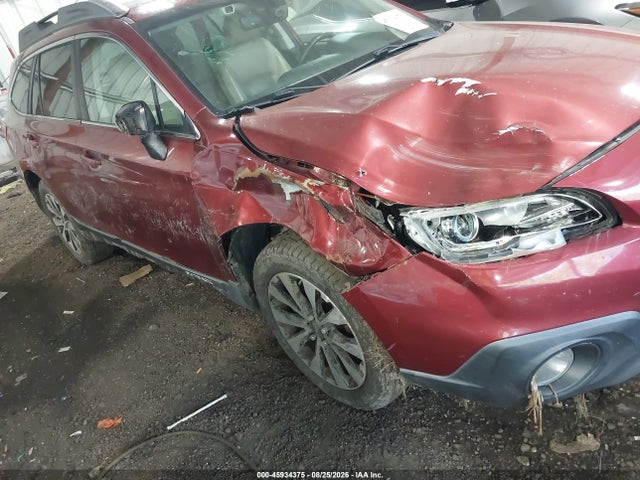 Aukcja sprzedaży 2017 Subaru Outback 2.5i Limited, vin: 4S4BSANC1H3407522, numer aukcji: 45934375