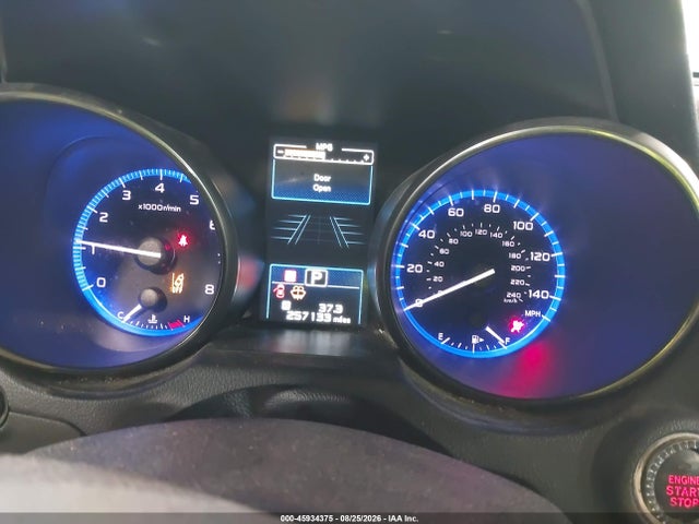 Aukcja sprzedaży 2017 Subaru Outback 2.5i Limited, vin: 4S4BSANC1H3407522, numer aukcji: 45934375
