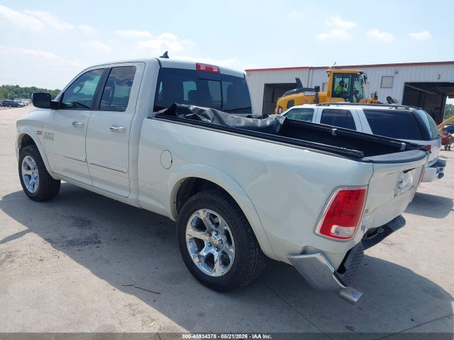 Aukcja sprzedaży 2016 Ram 1500 Laramie, vin: 1C6RR7JT9GS274642, numer aukcji: 45934378