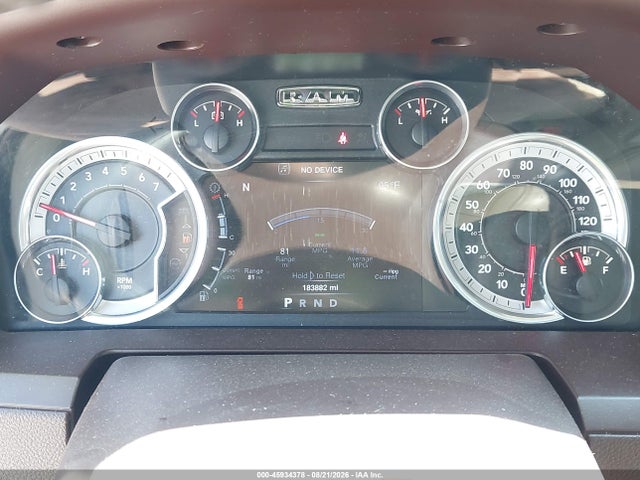 Aukcja sprzedaży 2016 Ram 1500 Laramie, vin: 1C6RR7JT9GS274642, numer aukcji: 45934378