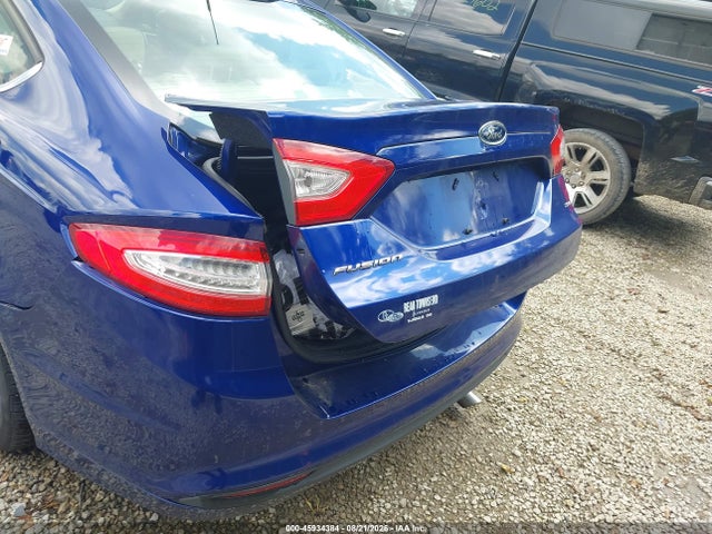 45934384 :رقم المزاد ، 3FA6P0H76DR124681 vin ، 2013 Ford Fusion Se مزاد بيع
