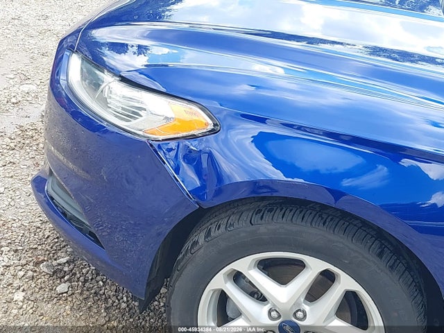 45934384 :رقم المزاد ، 3FA6P0H76DR124681 vin ، 2013 Ford Fusion Se مزاد بيع