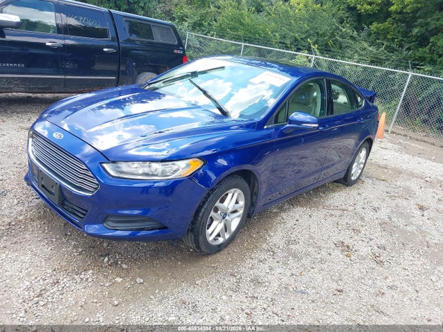 45934384 :رقم المزاد ، 3FA6P0H76DR124681 vin ، 2013 Ford Fusion Se مزاد بيع