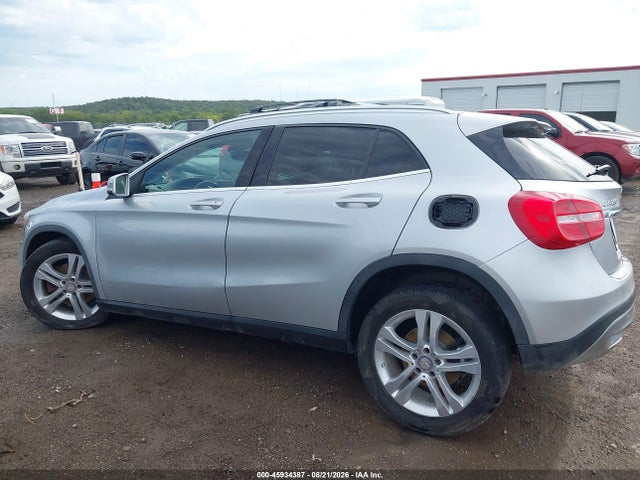 45934387 :رقم المزاد ، WDCTG4GB2FJ182580 vin ، 2015 Mercedes-benz Gla 250 4matic مزاد بيع
