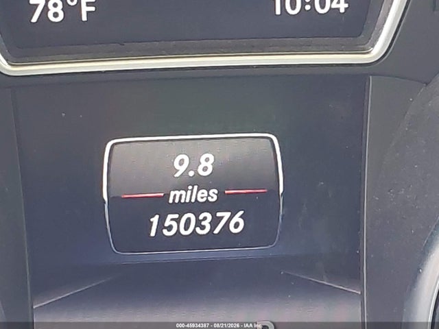 45934387 :رقم المزاد ، WDCTG4GB2FJ182580 vin ، 2015 Mercedes-benz Gla 250 4matic مزاد بيع