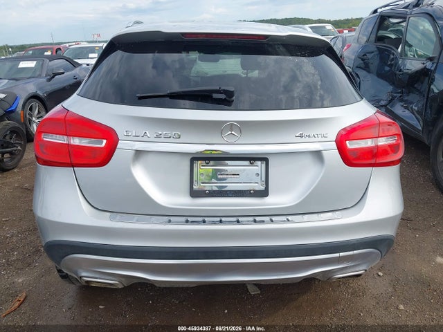 45934387 :رقم المزاد ، WDCTG4GB2FJ182580 vin ، 2015 Mercedes-benz Gla 250 4matic مزاد بيع