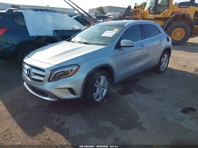 45934387 :رقم المزاد ، WDCTG4GB2FJ182580 vin ، 2015 Mercedes-benz Gla 250 4matic مزاد بيع
