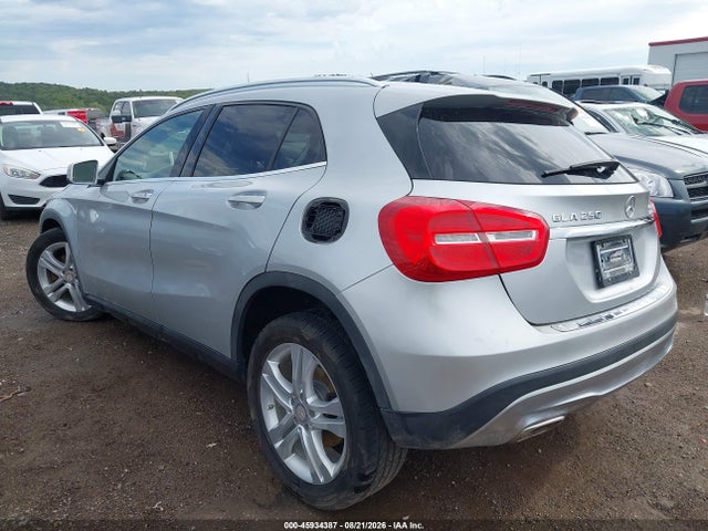 45934387 :رقم المزاد ، WDCTG4GB2FJ182580 vin ، 2015 Mercedes-benz Gla 250 4matic مزاد بيع