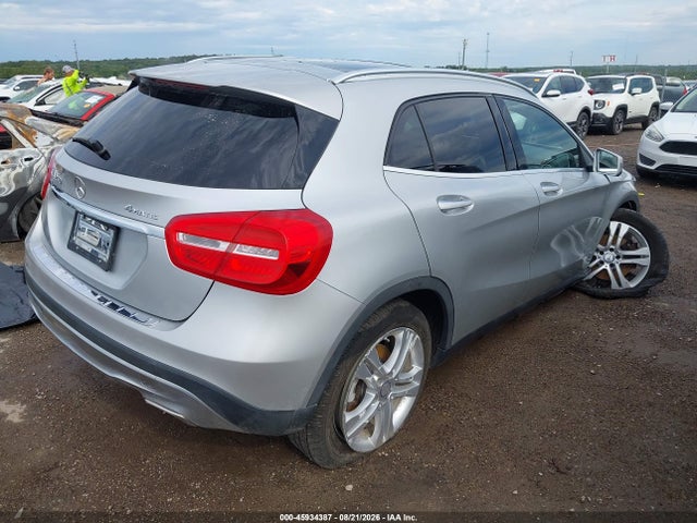 45934387 :رقم المزاد ، WDCTG4GB2FJ182580 vin ، 2015 Mercedes-benz Gla 250 4matic مزاد بيع