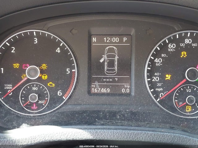 Aukcja sprzedaży 2014 Volkswagen Passat 2.0l Tdi Se, vin: 1VWBN7A38EC100460, numer aukcji: 45934396