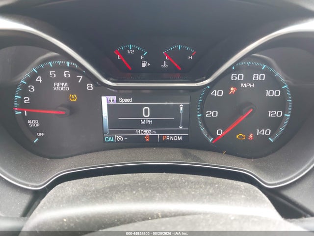 Aukcja sprzedaży 2016 Chevrolet Impala 1lt, vin: 2G1105SA2G9174913, numer aukcji: 45934403