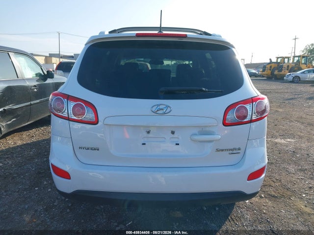 45934408 :رقم المزاد ، 5XYZHDAG5BG058394 vin ، 2011 Hyundai Santa Fe Se مزاد بيع
