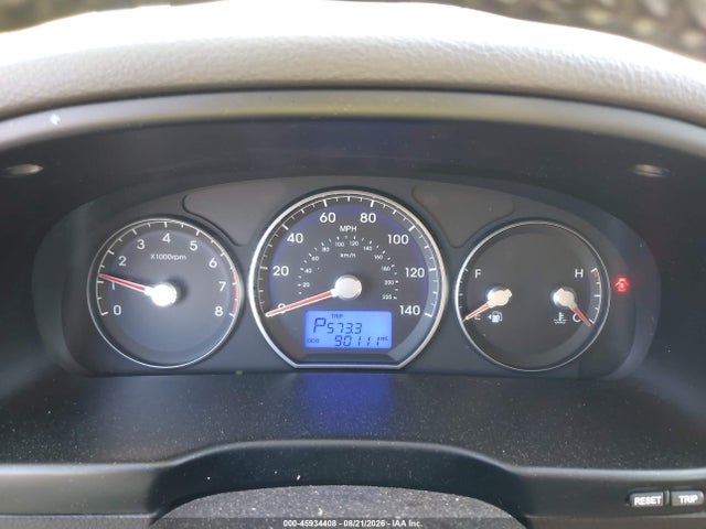 45934408 :رقم المزاد ، 5XYZHDAG5BG058394 vin ، 2011 Hyundai Santa Fe Se مزاد بيع