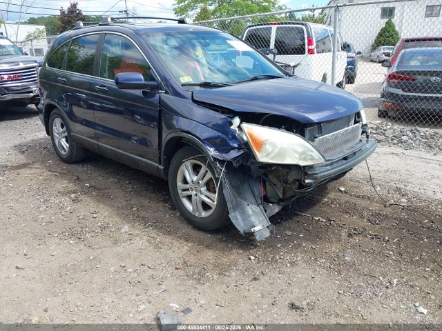 2011 Honda Cr-v Ex-l მანქანა იყიდება აუქციონზე, vin: 5J6RE4H72BL048922, აუქციონის ნომერი: 45934411