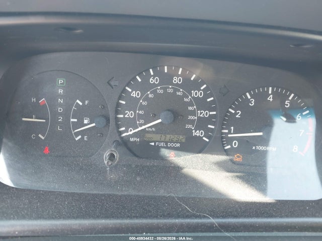 Продажа на аукционе авто 2000 Toyota Camry Le, vin: 4T1BG22K0YU636433, номер лота: 45934432