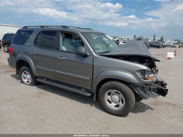 2007 Toyota Sequoia Sr5 მანქანა იყიდება აუქციონზე, vin: 5TDZT34A67S297172, აუქციონის ნომერი: 45934435