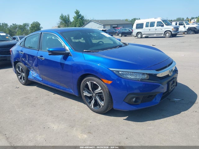 Продажа на аукционе авто 2017 Honda Civic Touring, vin: 19XFC1F98HE001459, номер лота: 45934421