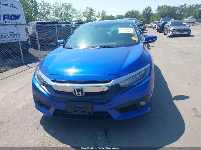 Aukcja sprzedaży 2017 Honda Civic Touring, vin: 19XFC1F98HE001459, numer aukcji: 45934421
