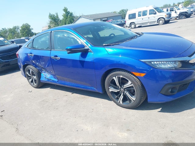 Aukcja sprzedaży 2017 Honda Civic Touring, vin: 19XFC1F98HE001459, numer aukcji: 45934421