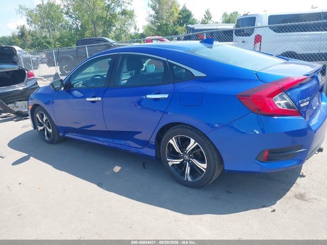 Aukcja sprzedaży 2017 Honda Civic Touring, vin: 19XFC1F98HE001459, numer aukcji: 45934421