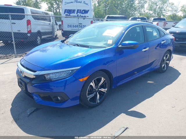 Aukcja sprzedaży 2017 Honda Civic Touring, vin: 19XFC1F98HE001459, numer aukcji: 45934421