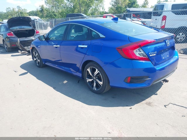 Aukcja sprzedaży 2017 Honda Civic Touring, vin: 19XFC1F98HE001459, numer aukcji: 45934421