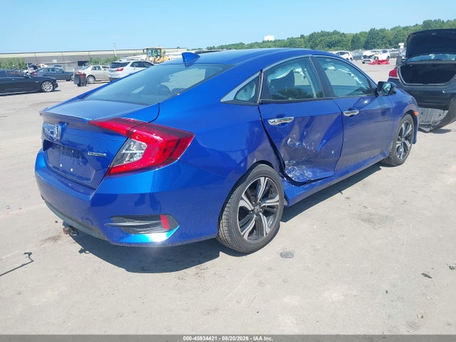 Aukcja sprzedaży 2017 Honda Civic Touring, vin: 19XFC1F98HE001459, numer aukcji: 45934421