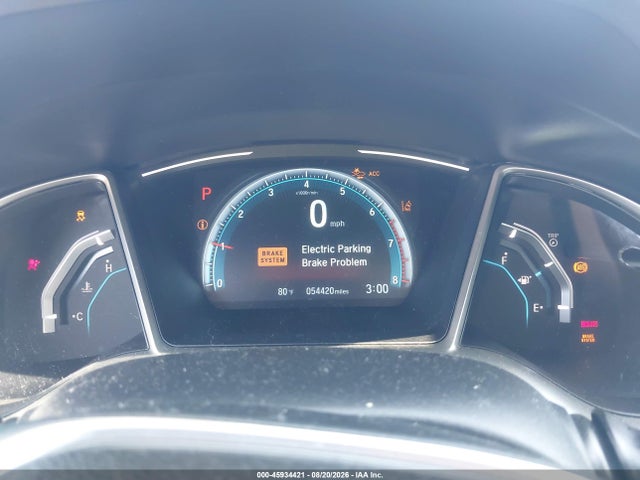 Aukcja sprzedaży 2017 Honda Civic Touring, vin: 19XFC1F98HE001459, numer aukcji: 45934421
