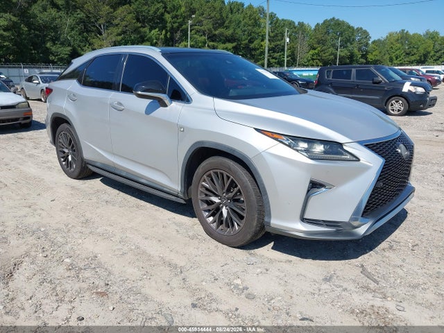 2016 Lexus Rx 350 F Sport მანქანა იყიდება აუქციონზე, vin: 2T2BZMCA0GC052878, აუქციონის ნომერი: 45934444